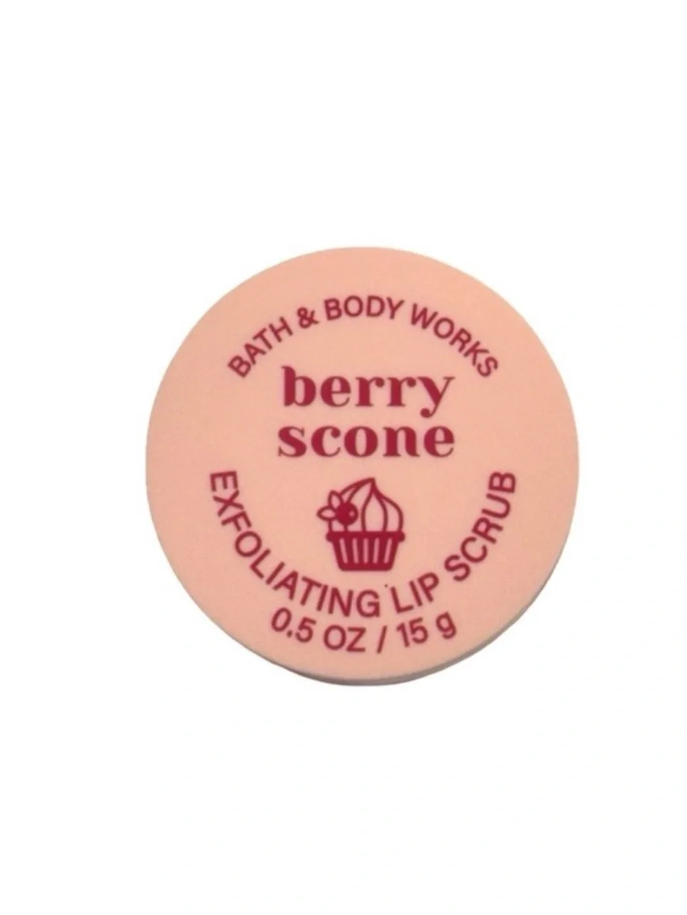 Berry Scone Exfoliating Lip Scrub